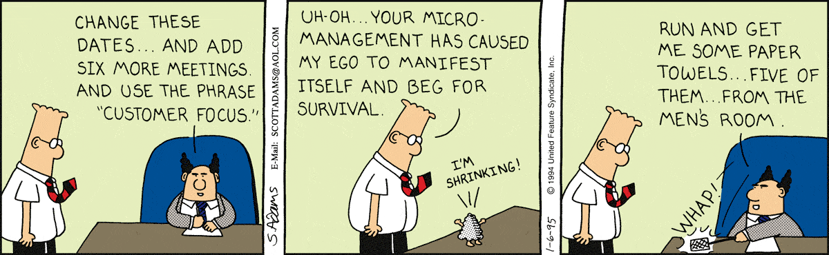 Dilbert Cartoon